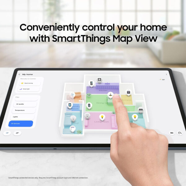 Samsung Galaxy Tab S10 Plus with 256GB Storage and 12GB RAM