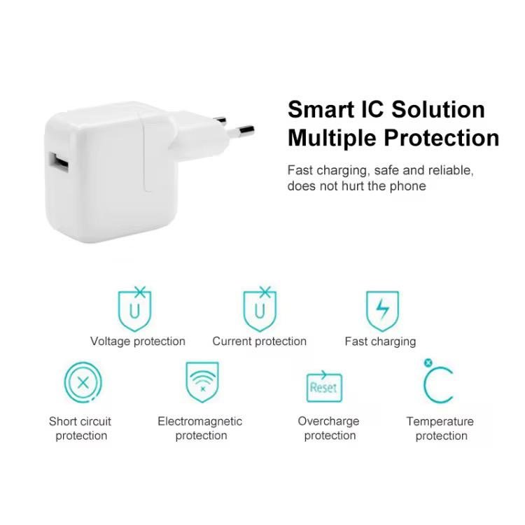 Buy Original fast apple USB charger/ lightning 12W USB Port Travel Charger For IPad Series IPhone Series in Kumasi