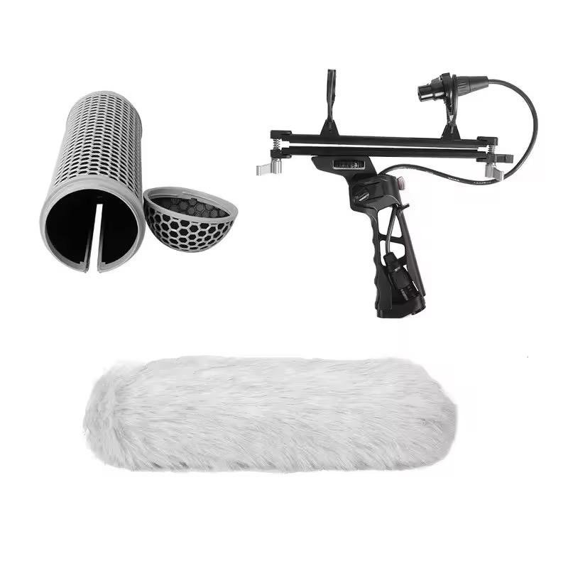 Buy The RØDE Blimp is a complete windshield and shock mounting accessory for the NTG1, NTG2, NTG3, NTG4 and NTG4+ microphones, as well as any third party shotgun microphone up to 325mm (12 ¾”) in length in Kumasi