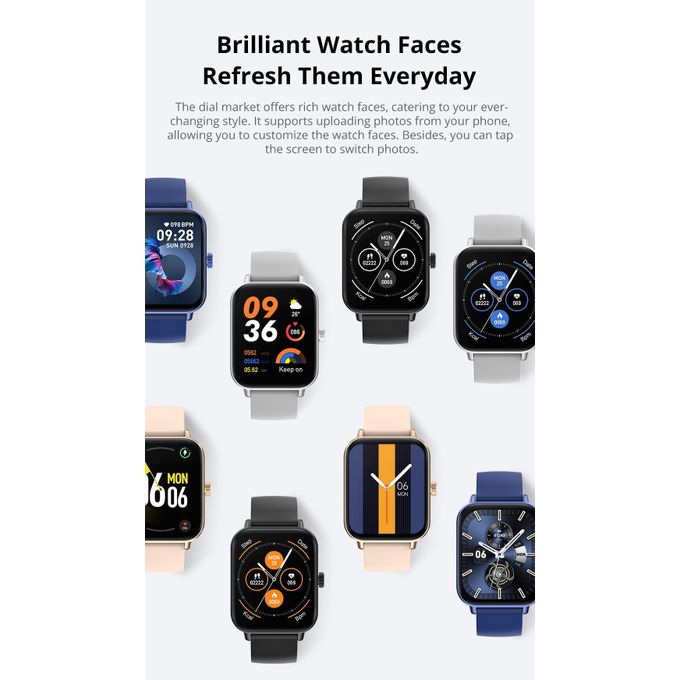Colmi P81 Grey Waterproof Smartwatch
