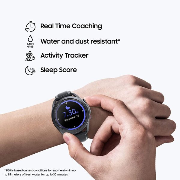 Samsung Galaxy Watch 3 SM-R840 45mm with Bluetooth and Wi-Fi Connectivity — product view 4