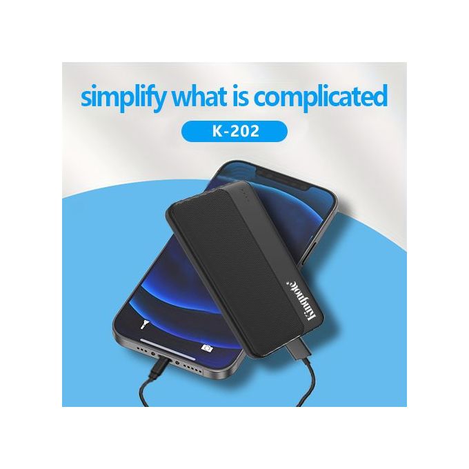 Kingnote 20000mAh Portable Power Bank