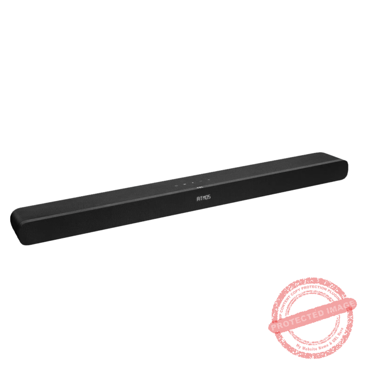 TCL 260W Alto 8i 2.1 Channel Sound Bar with Dolby Atmos and Dual Internal Subwoofers | Bluetooth® Enabled, Immersive Dolby Audio in One Unit