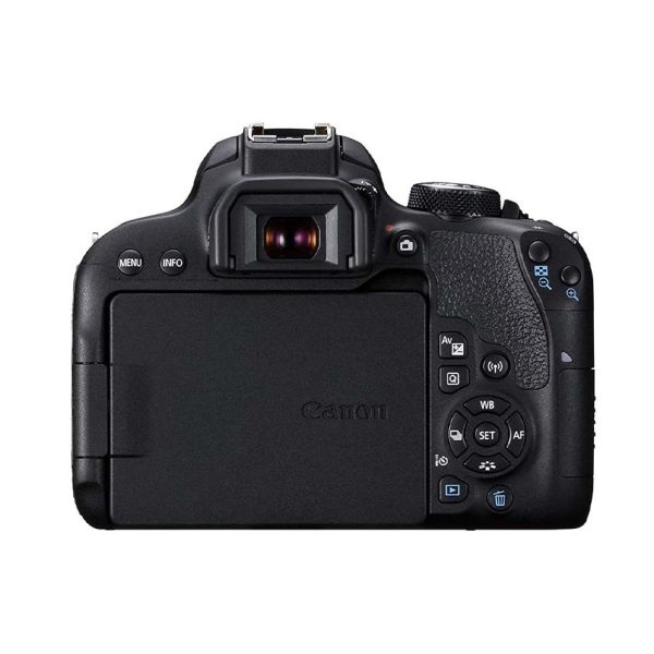 Canon EOS 800D DSLR Camera – 24.2MP, 18-55mm Lens with Wi-Fi Connectivity