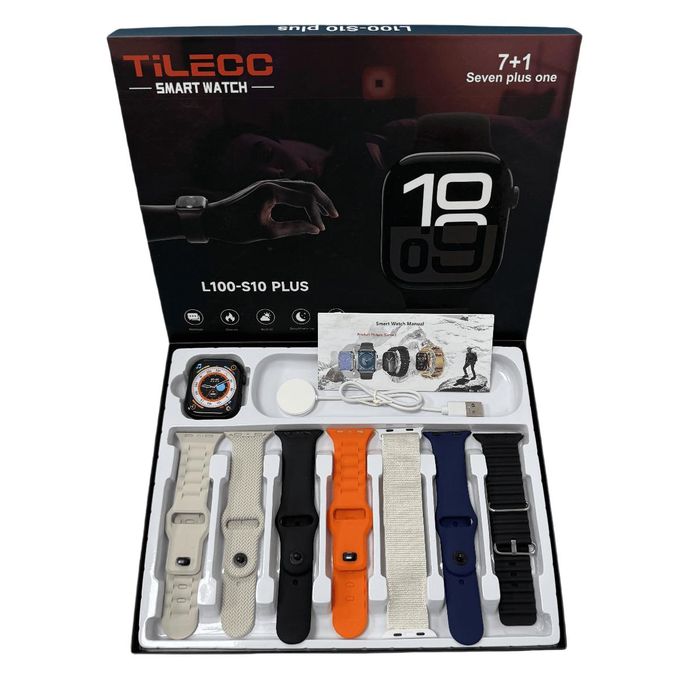 TiLECC Ultra 7-in-1 Watch Band for 49mm Series 9 Ultra Smart Watch