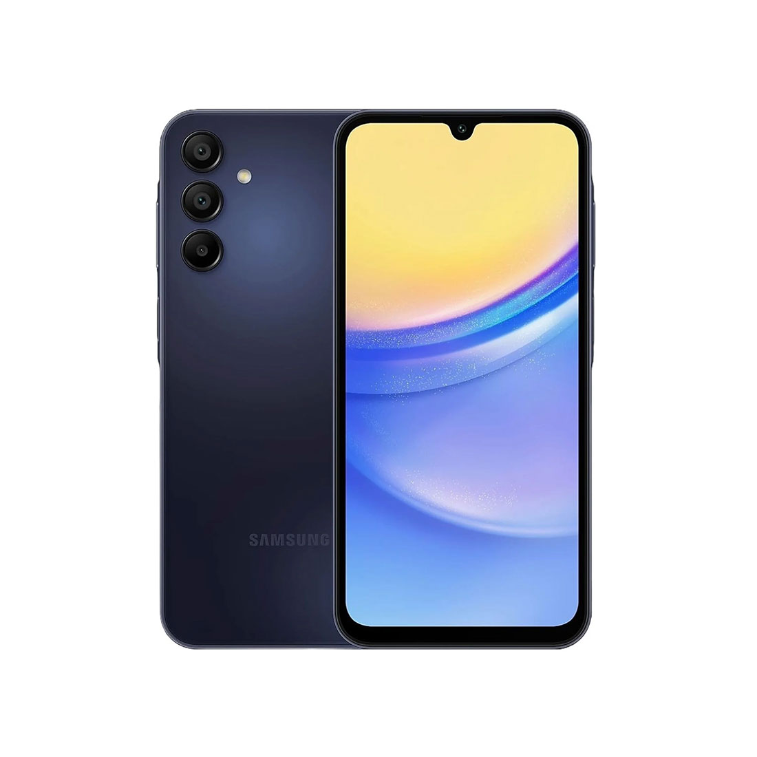Samsung Galaxy A15 5G 128GB in Blue and Black