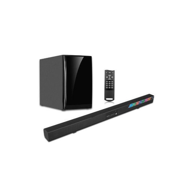 JVC GERMAN – New Edition Original High-Powered Ultra-Modern Wireless Soundbar with Subwoofer – Black (GERMAN STANDARD) in kumasi