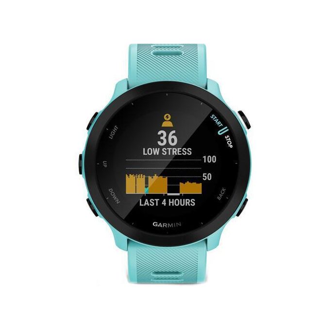 Garmin Forerunner 55 in Aqua – Model 010-02562-12