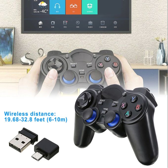 Wireless 2.4G Gamepad Controller for Android with OTG Converter