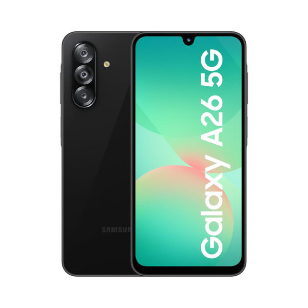 Samsung Galaxy A26 with 8GB RAM and 256GB Storage