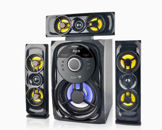 Buy Best 3.1 Multimedia Home Theater Subwoofer Speakers in Kumasi