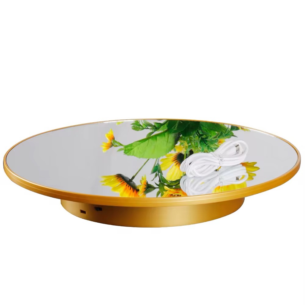 32cm 360-Degree Product Photography Table
