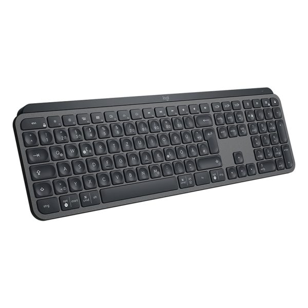 Logitech MX Keys Premium Wireless Backlit Keyboard