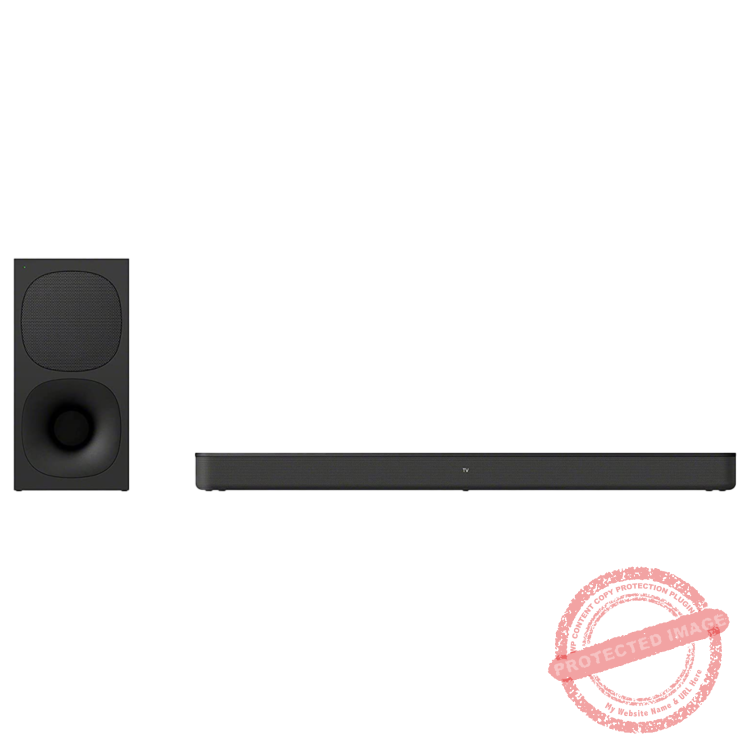 Sony HT-S400 330W 2.1 Channel Soundbar with High-Performance Wireless Subwoofer | S-Force PRO Front Surround Sound, Dolby Digital, Wireless Connectivity, and Bluetooth