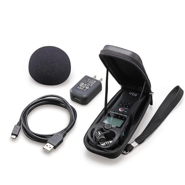 Zoom H1N Recorder Bundle