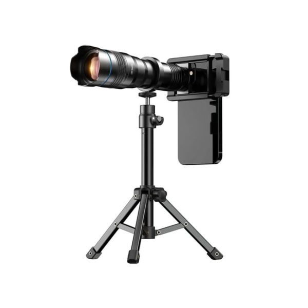 Black 36x Telephoto Lens Kit by Green Lion