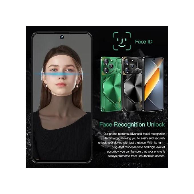 Ha New Povo6 Premium Smartphone – 579 Sold