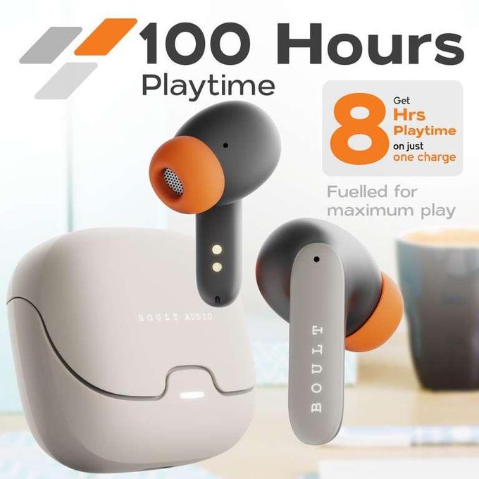 S36 True Wireless Earbuds - Gray