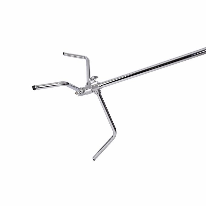 Silver C-Stand Lighting Support
