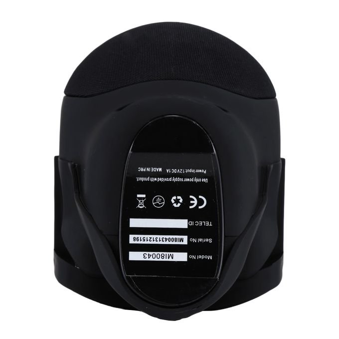 Bluetooth Stereo Speaker Sunglasses with Skull Design (Black) in kumasi