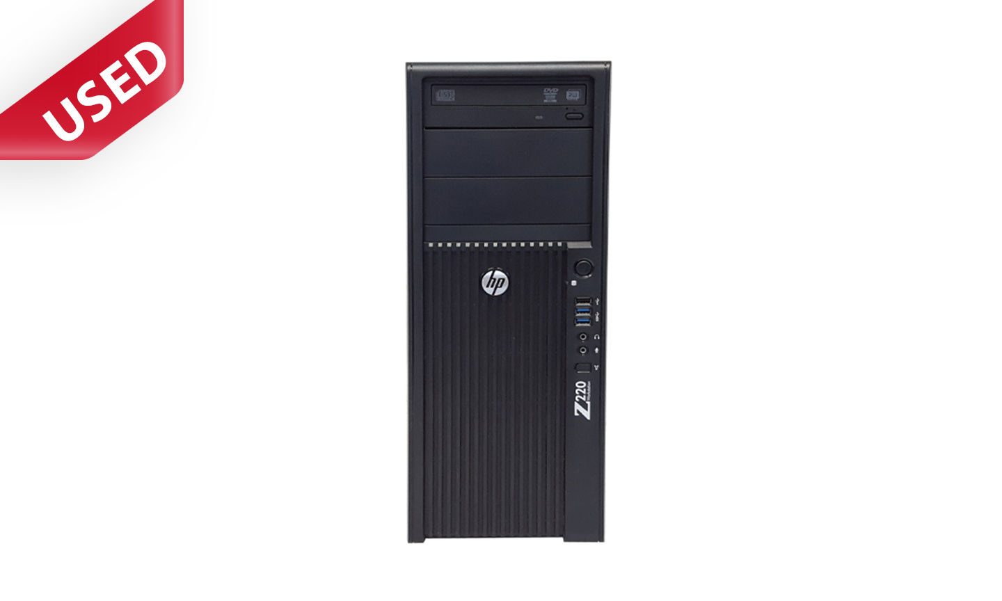 HP Z220 CMT Workstation Tower Computer - Pentium - Pre-Owned