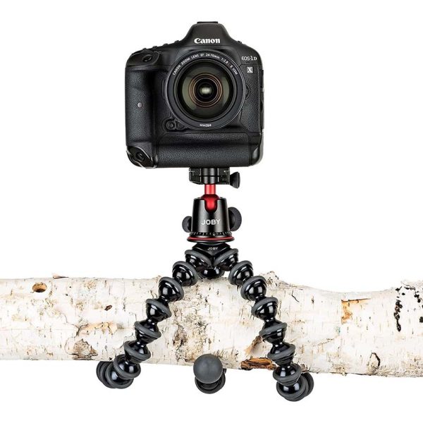 JOBY GorillaPod 5K Tripod for DSLR and Mirrorless Cameras