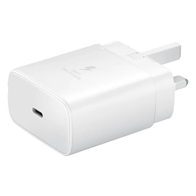 Samsung 45W USB-C to USB-C Super Fast Charging Cable – White