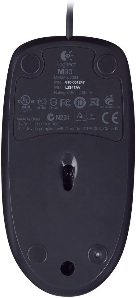 Buy Logitech USB Mouse For PC & Laptop – M90 in Kumasi