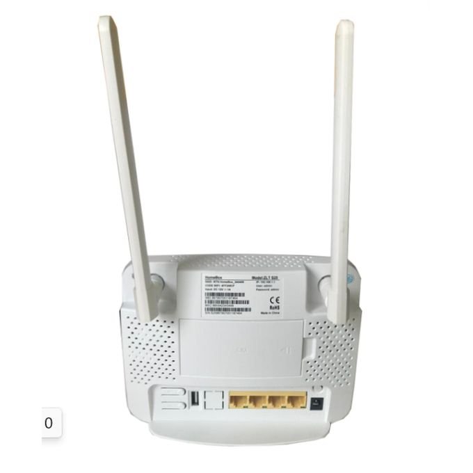 ZTE MTN 4G Universal Cat 4 Router with 4 LAN Ports – SIM Card Compatible – White in kumasi