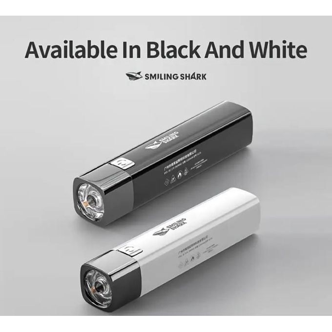 LED Flashlight Power Bank