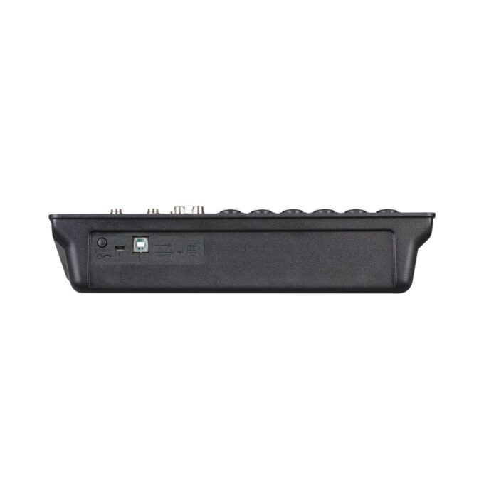 8-Channel Audio Mixer – Black