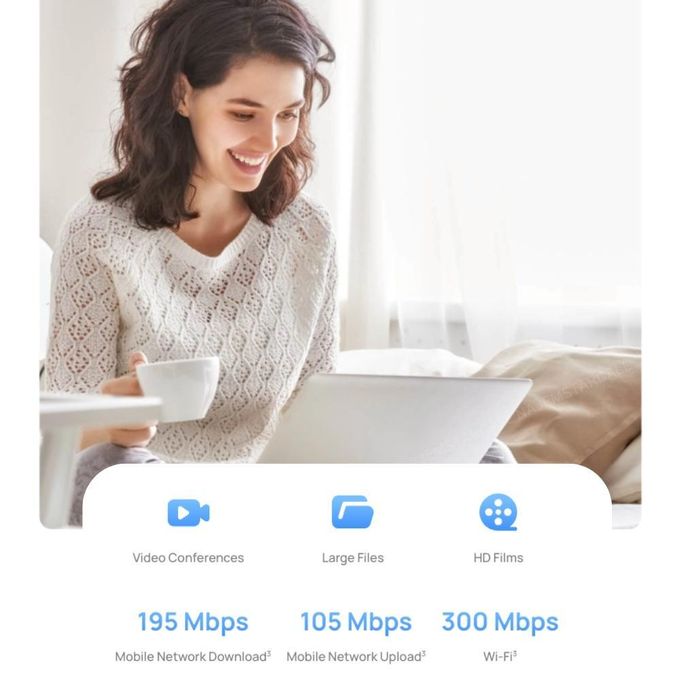 Huawei E5586-326 4G Mobile Wi-Fi Hotspot