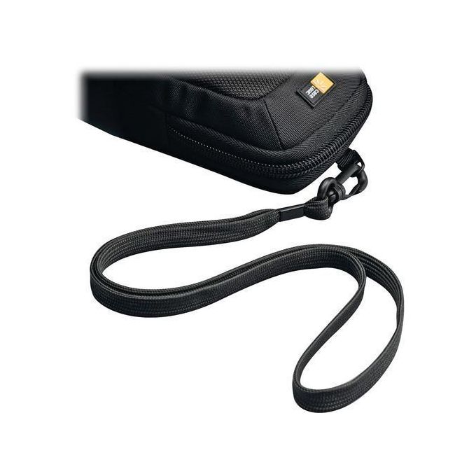 Case Logic Small Nylon Camera Bag, Black/Red – DCB301K — product view 4