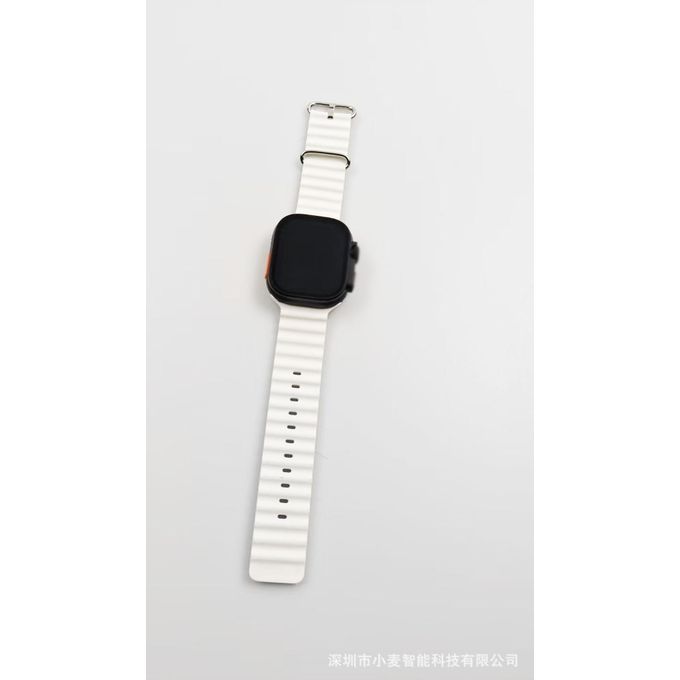 T1O Ultra Smartwatch – Black