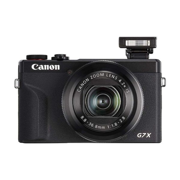 Canon Powershot G7X Mark III – 20.1MP with WiFi