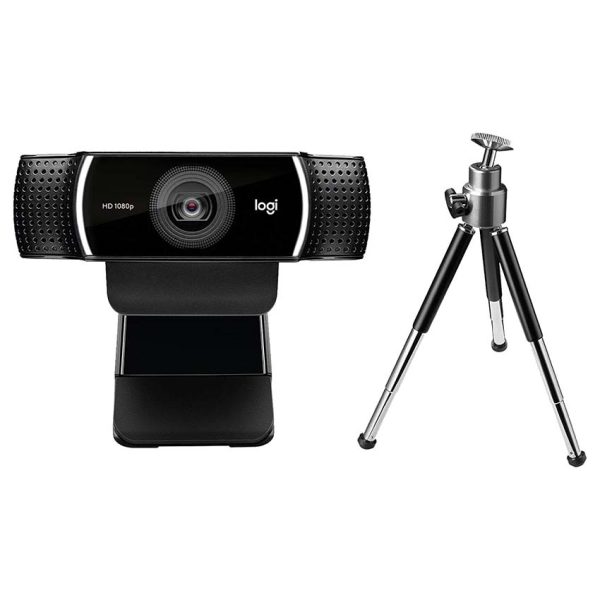 Logitech C922 Pro 1080p Streaming Webcam with Included Tripod