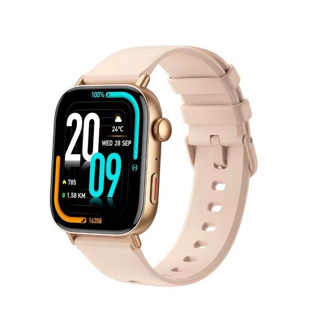 Colmi C8 Max Smartwatch - 1.93 Inches - Gold