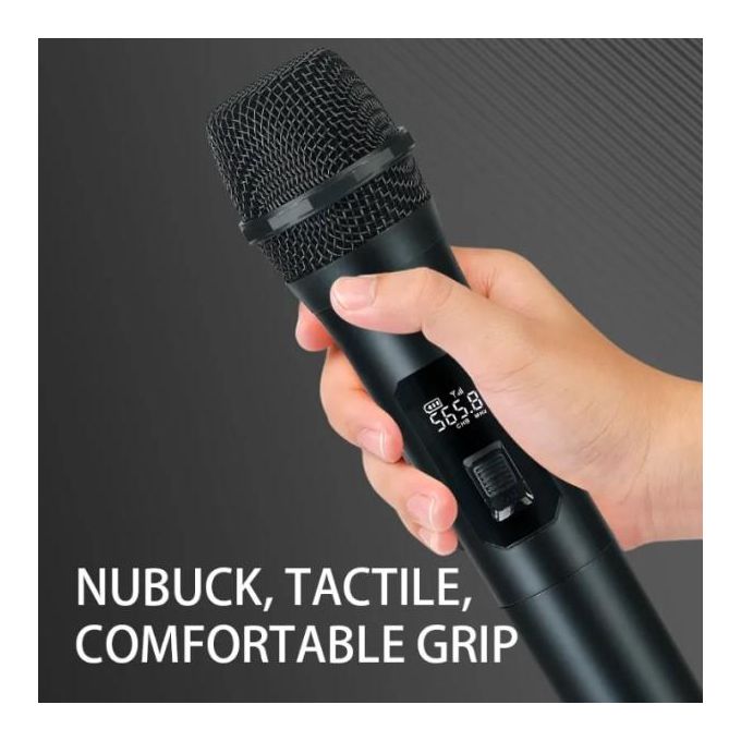 QLXD4 Professional 4-Channel Handheld Wireless Microphone for Meetings