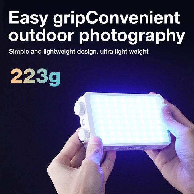 U25 25W High Power RGB Full Color Beauty Fill Light — product view 4