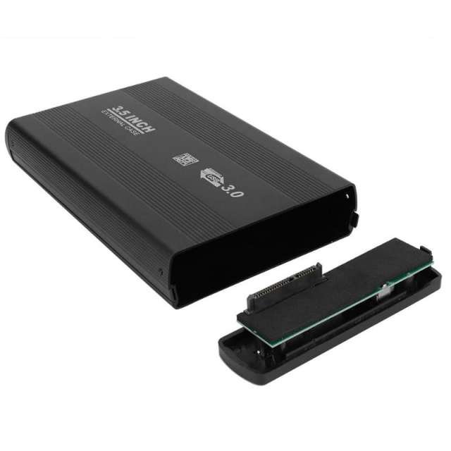 Buy 3.5 inch HDD Case Dock SATA to USB 3.0 2.0 External Hard Drive Enclosure Adapter 3.5″ USB3.0 USB2.0 Hard Disk HD SSD Box in Kumasi — product view 4