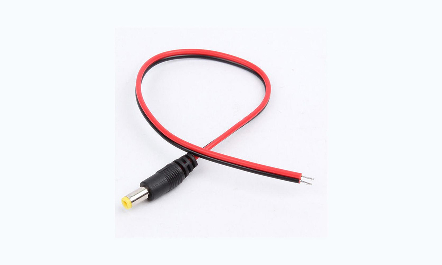 Male Power Connector for CCTV