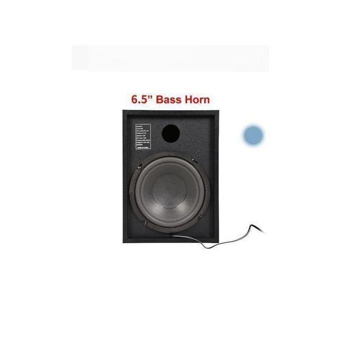 GERMAN – Premium SoundBar with High-Power Subwoofer – Black (GERMAN STANDARD) in kumasi