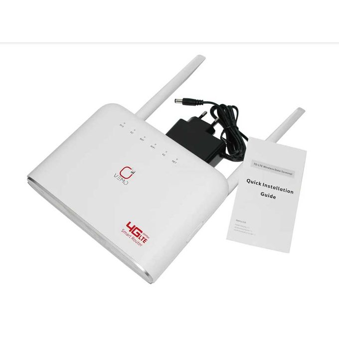 VEMO 4G LTE Cat 4 Wireless Router – Ideal for Home and Business