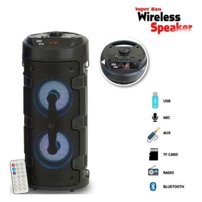 Super ZQS Compact 12W Subwoofer