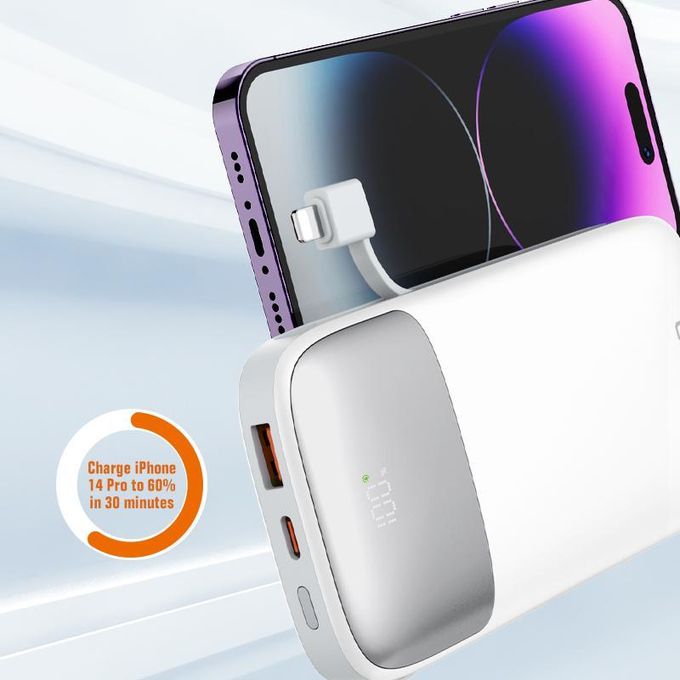 Ldnio PQ27 20000mAh 65W Quick Charge Power Bank