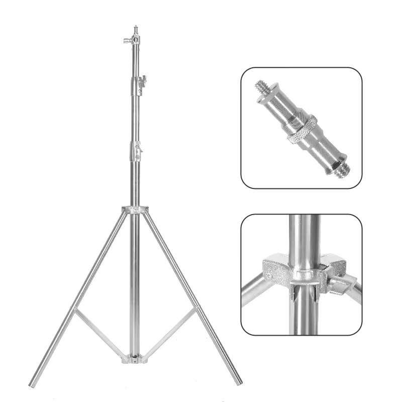 2.8m Silver Lighting Stand