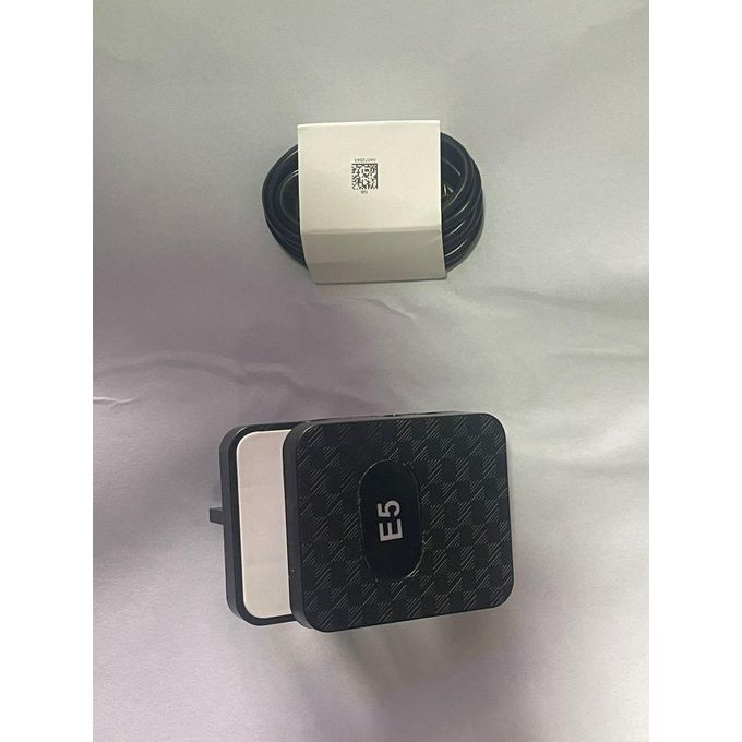 E5 Auto-ID Quick Charger (Model E-008) – BLACK