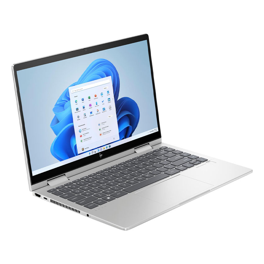 HP Envy X360 14-Inch Convertible Laptop - Core i5 G13, 8GB RAM, 512GB SSD, Touchscreen, Silver