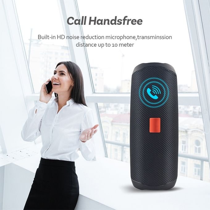 Filp5 Waterproof Bluetooth Stereo Speaker with TF Card Support in kumasi