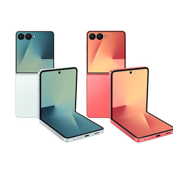 Samsung Galaxy Z Flip 7 with 256GB Storage and 12GB RAM
